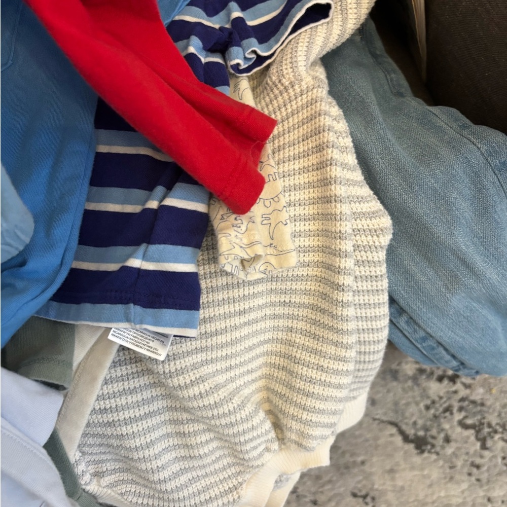 GAP Kids Clothing Assortment - Red, Blue, Gray huge assortment of boys 18-24 mon - Picture 3 of 3